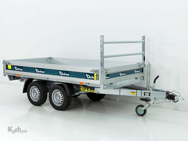 Anhänger del tipo Sonstige Heckkipper 155x305cm 2,0t|E-Pumpe (Ki12311666So), Neumaschine en Winsen (Luhe) (Imagen 1)